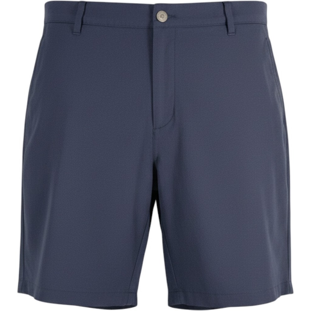 Adidas Shorts Mens‎ 40 Blue 365 Golf Flex Waist 10" Inseam Performance 3 Stripes
